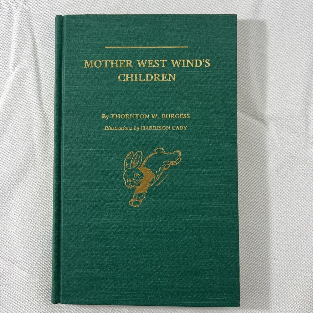 Mother West Wind's Children - Vintage Picture Book - Burgess